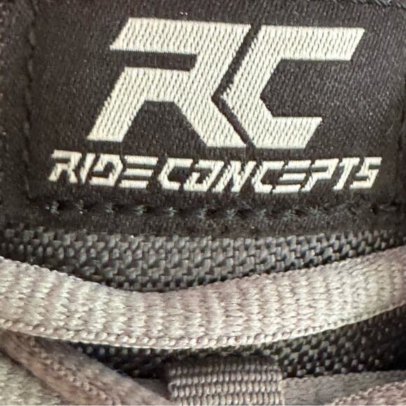 Ride Concepts Sneakers Women 7 Gray Hellion Bike Athletic Cycle - Picture 2 of 16